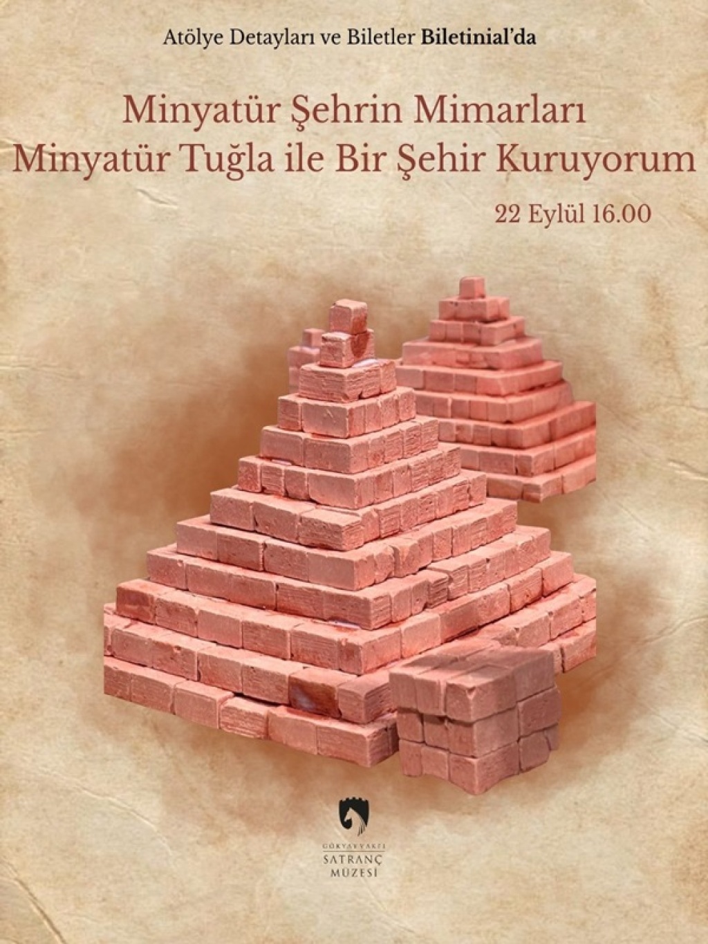 Minyatür Şehrin Mimarları: Minyatür Tuğla ile Bir Şehir Kuruyorum