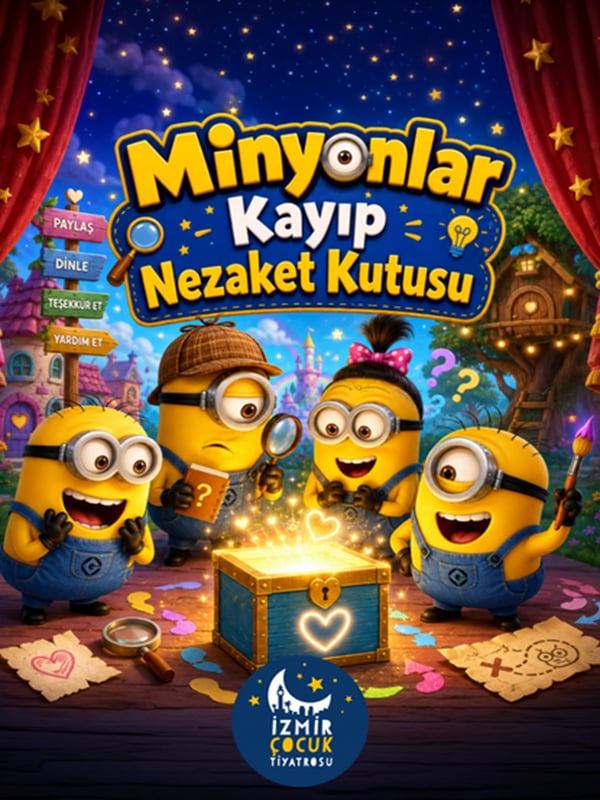 Minyonlar - Kayıp Nezaket Kutusu