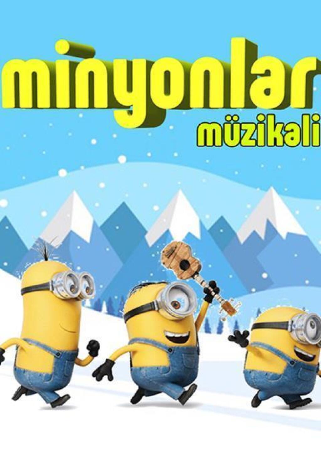 Minyonlar Müzikali Çocuk