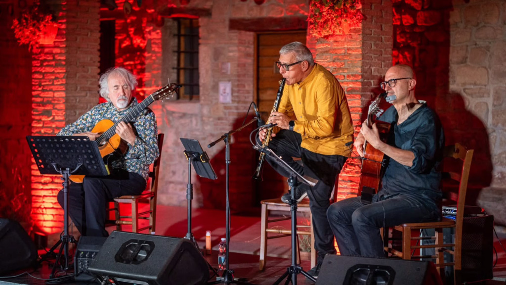 Mirabassi Di Modugno Balducci Trio