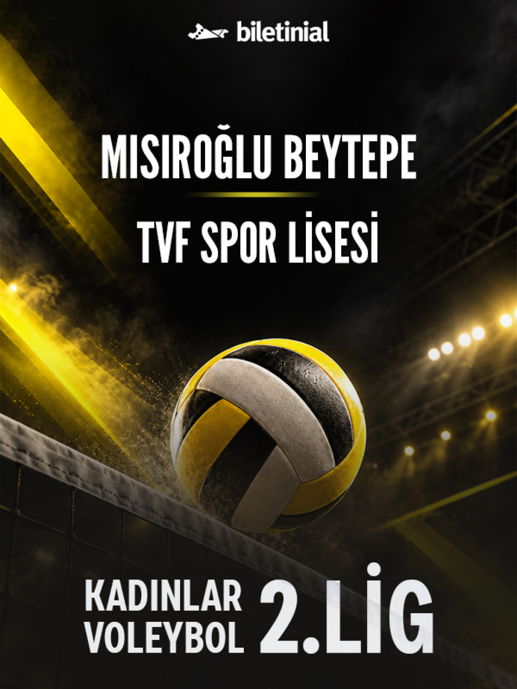 Mısıroğlu Beytepe - TVF Spor Lisesi