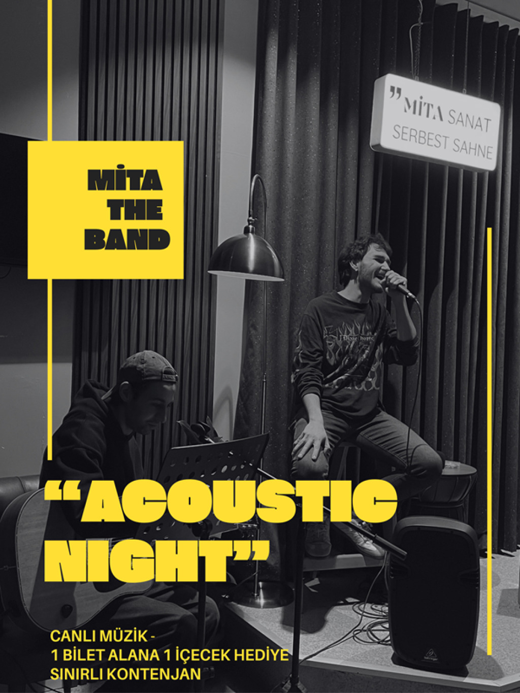 Mita The Band - Acoustic Night