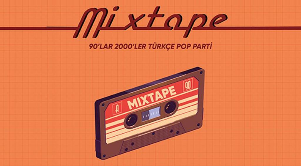 Mixtape 80'ler 90'lar Türkçe Pop Parti Bayram Özel