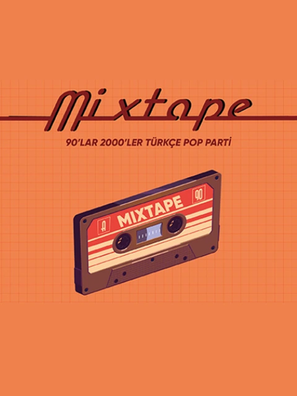 Mixtape 90’lar 2000’ler Dj Harley Quinn Türkçe Pop Parti