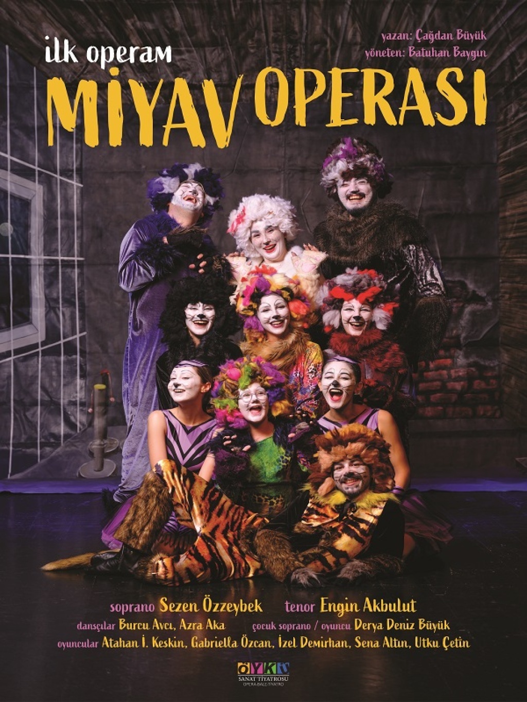 Miyav Operası "İlk Operam"