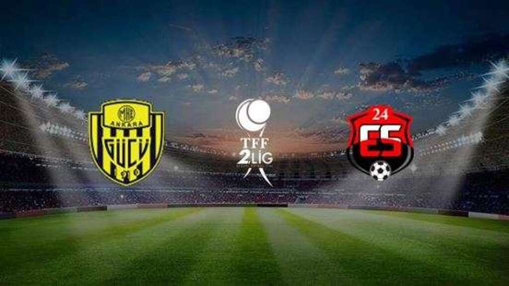 MKE Ankaragücü - Anagold 24 Erzincanspor