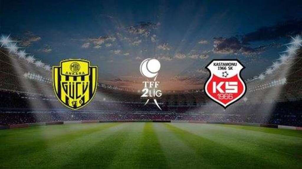 MKE Ankaragücü - GMG Kastamonuspor