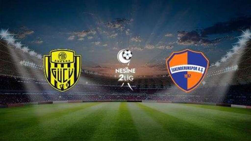 MKE Ankaragücü - İskenderunspor A.Ş.