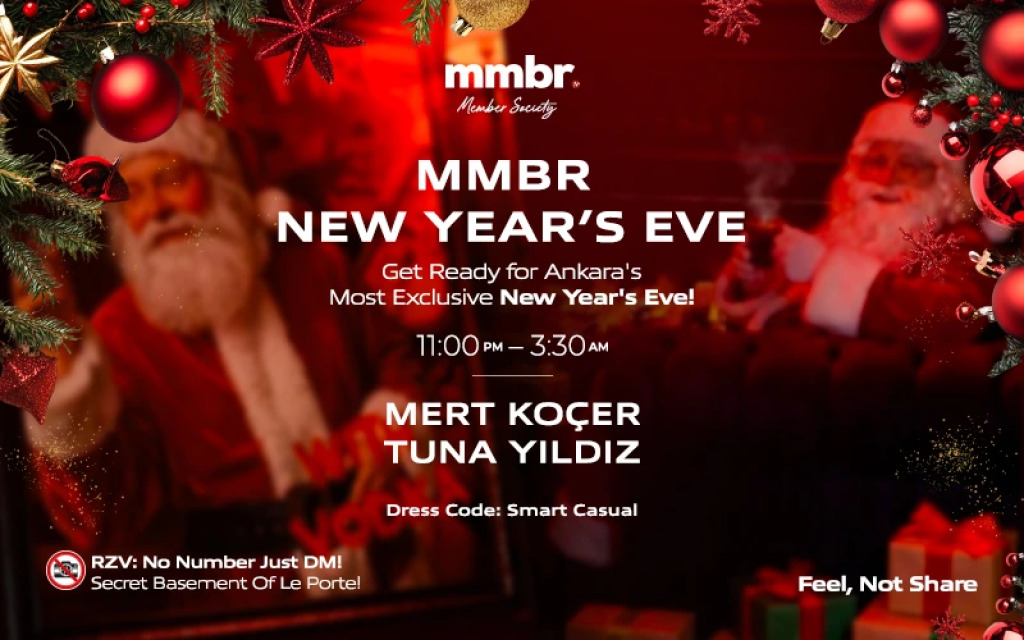 MMBR New Year's Eve • 2025