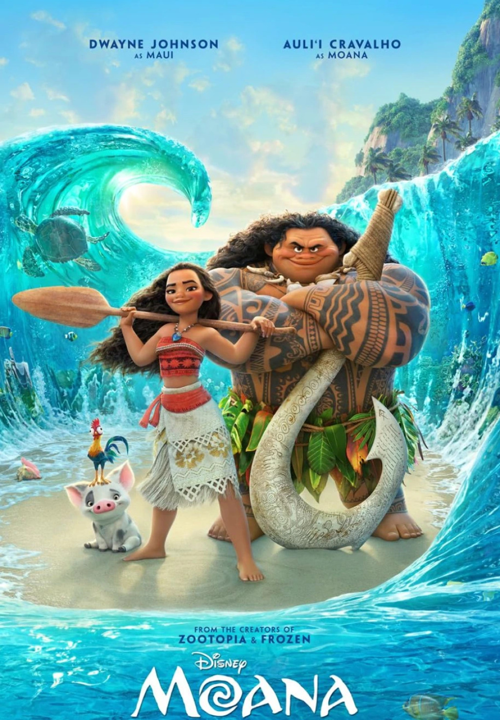 Moana (Dublajlı)