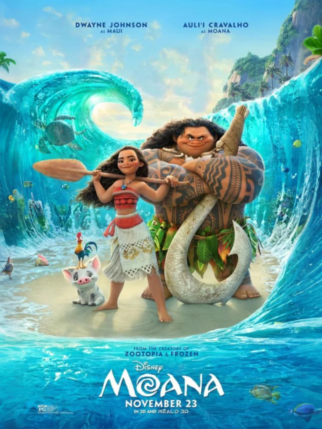 Moana (Dublajlı)