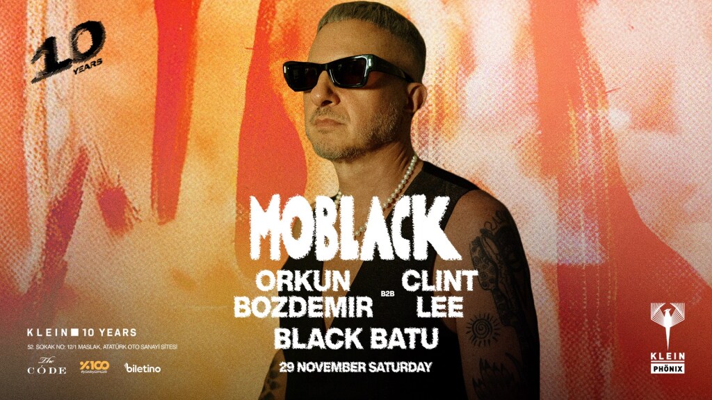 MoBlack + Orkun Bozdemir b2b Clint Lee + Black Batu | Klein Phönix