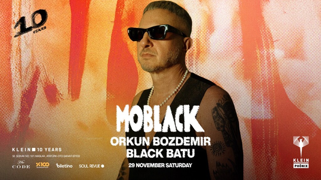 MoBlack + Orkun Bozdemir + Black Batu | Klein Phönix