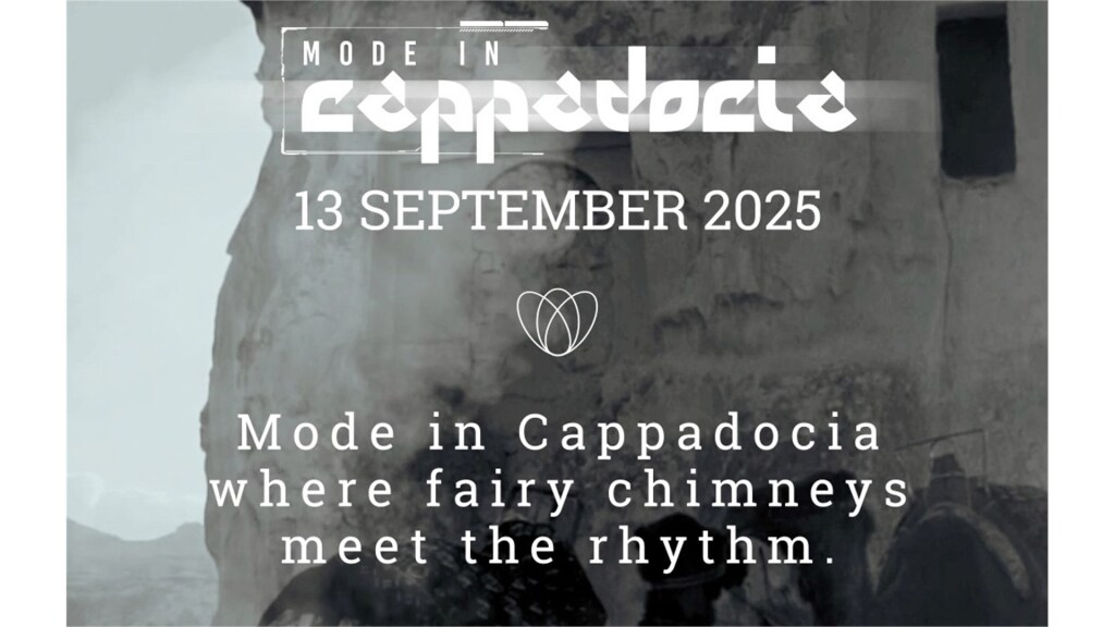 Mode in Cappadocia