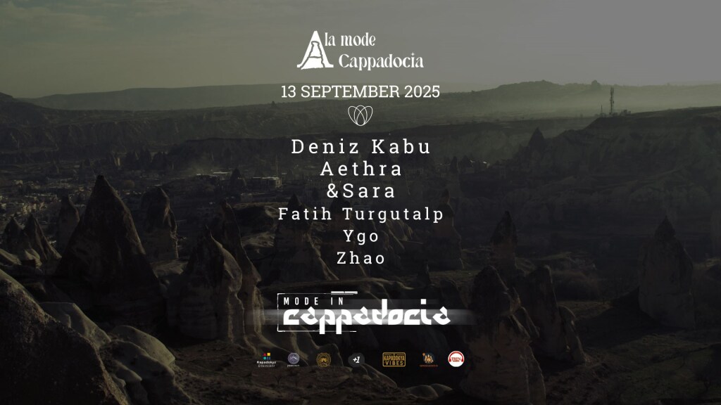 Mode in Cappadocia