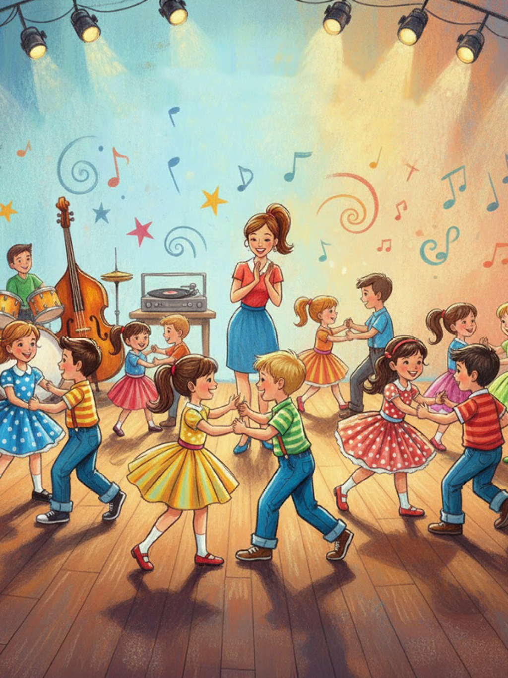 Modern Dans Atölyesi: Rock'n Roll