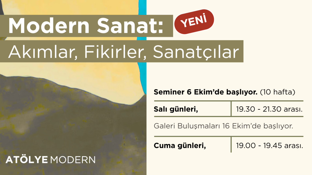 Modern Sanat: Akımlar, Fikirler, Sanatçılar
