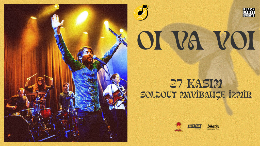 Modundayız Sunar: Oi Va Voi
