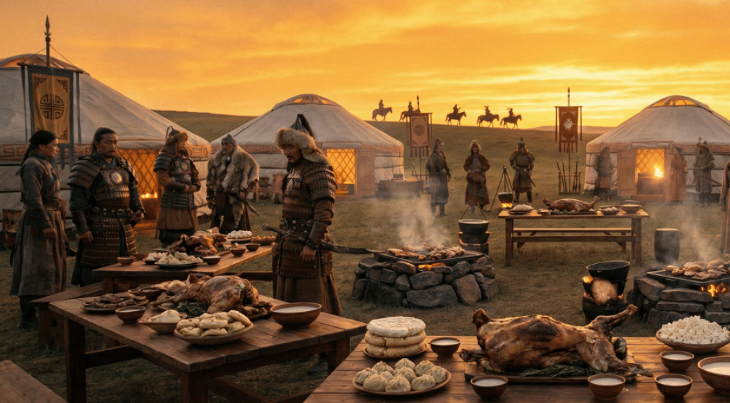 Moğol Mutfağı- Cengiz Han