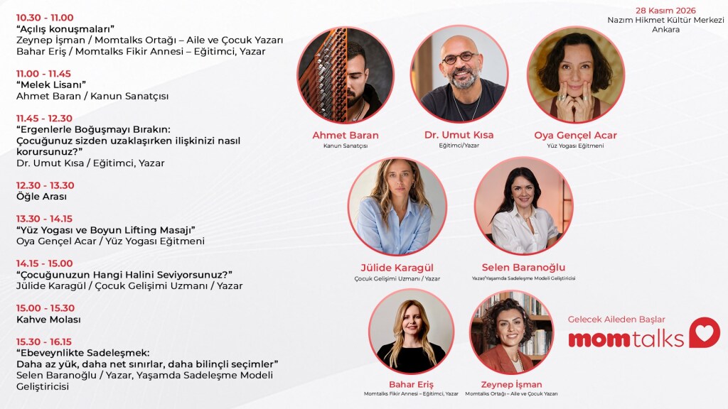 Momtalks 2026 | Ankara