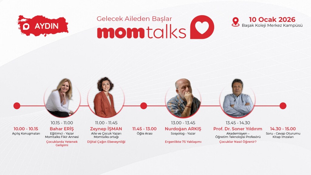 Momtalks 2026 | Aydın