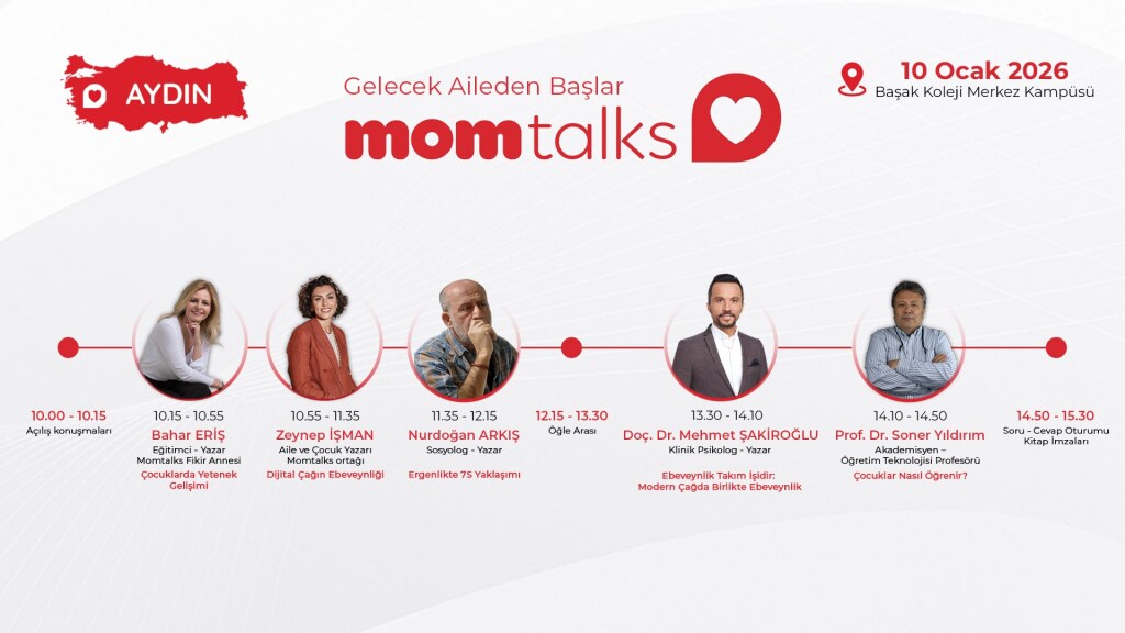 Momtalks 2026 | Aydın