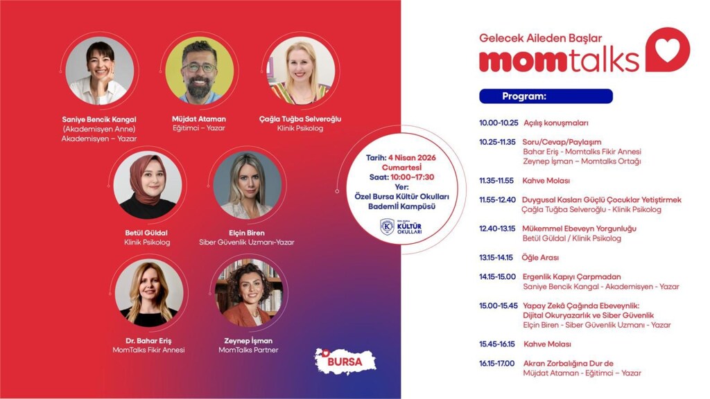 Momtalks 2026 | Bursa