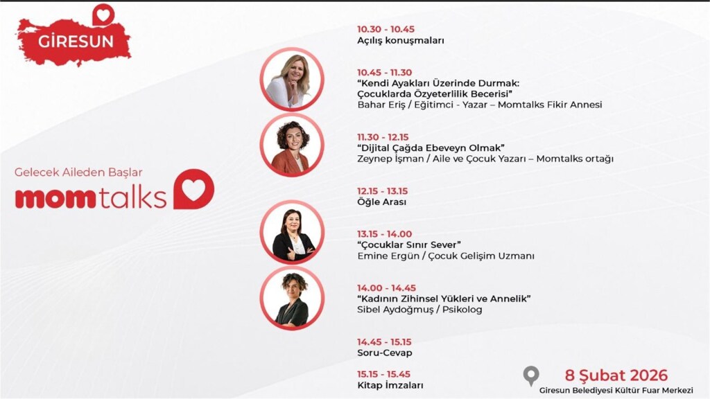 Momtalks 2026 | Giresun