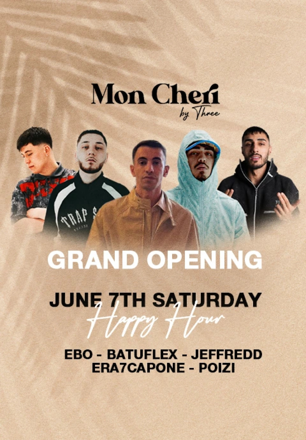 Mon Cheri by Three - Grand Opening