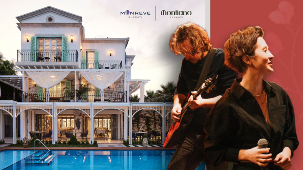 Montiano Alaçatı'da Akustik Esintileri