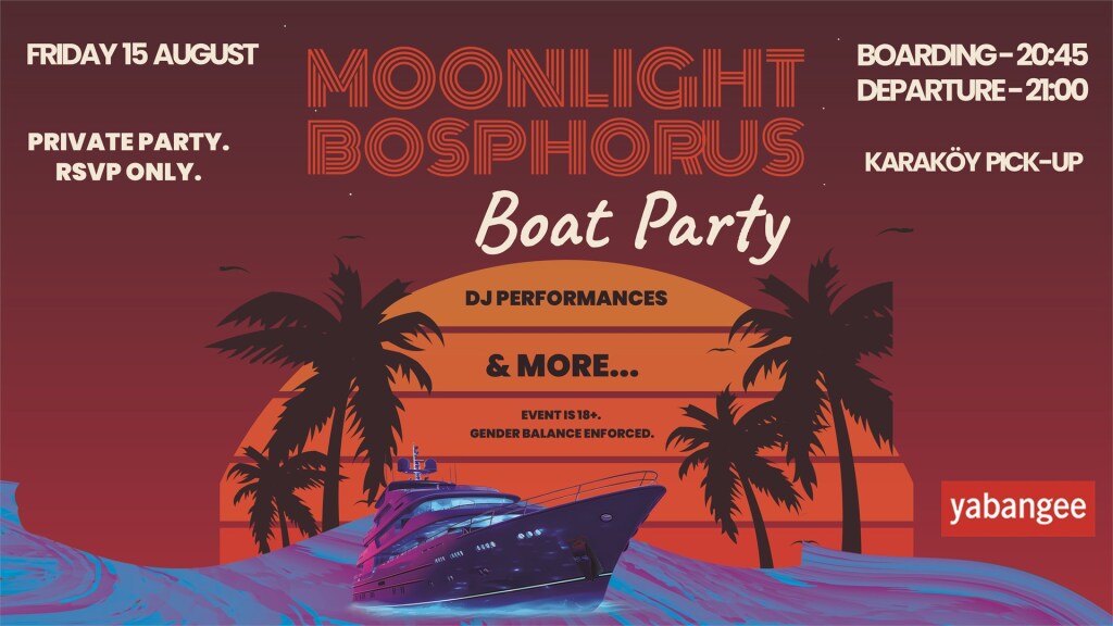 Moonlight Bosphorus Boat Party