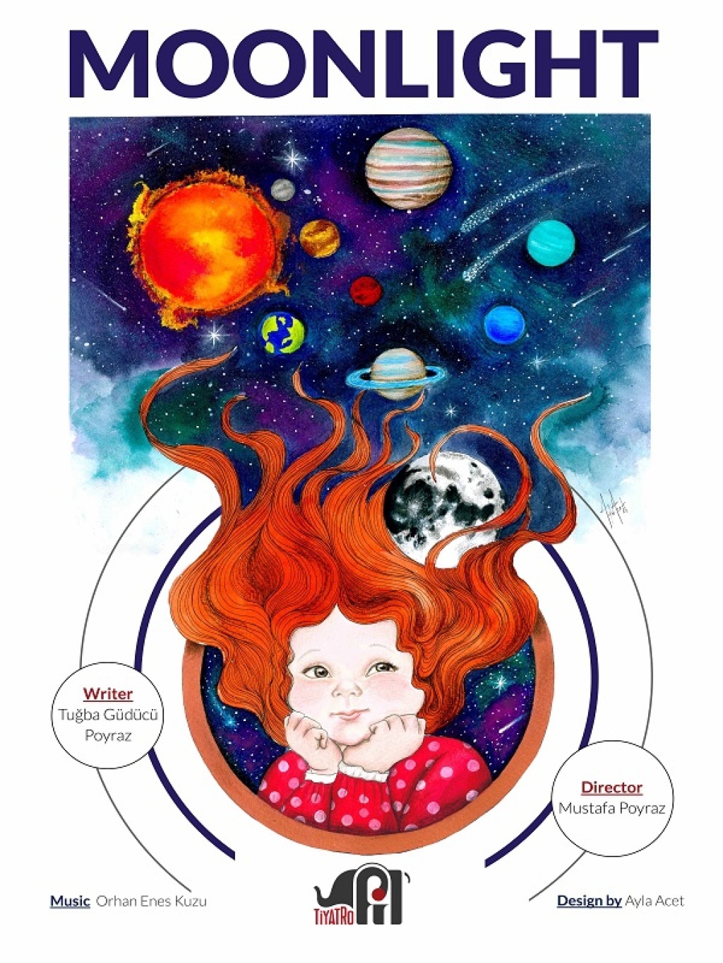 Moonlight - İngilizce Çocuk Tiyatrosu