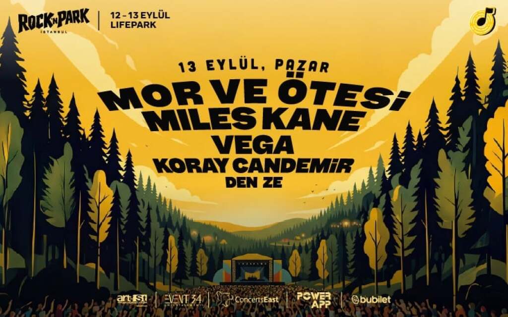 mor ve ötesi - Rock'n Park İstanbul