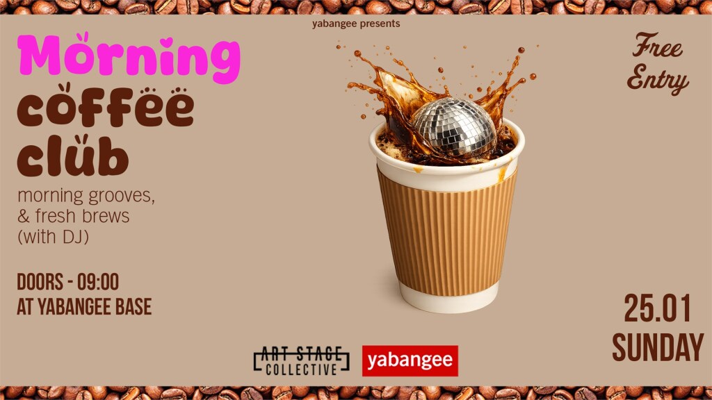 Morning Coffee Club with DJ