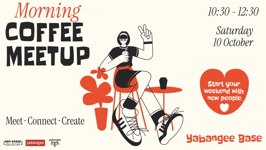 Morning Coffee Meetup: Meet. Connect. Create.