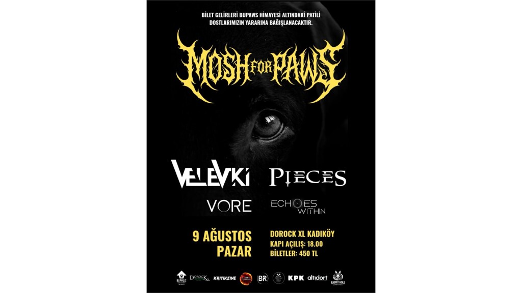 Mosh for Paws!