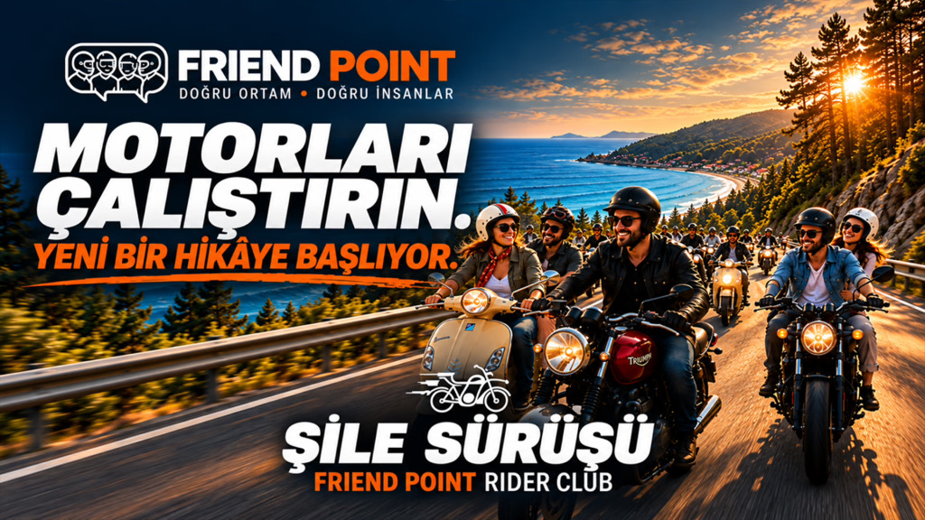 Motorları Çalıştırın, Bu Kez Rota!