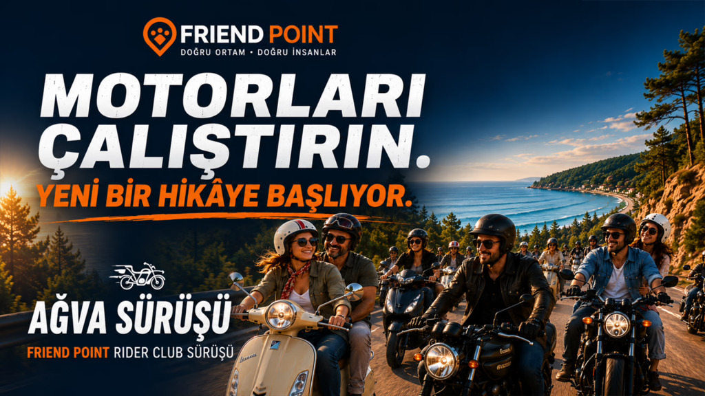 Motosiklet ile Ağva Gezisi | Friend Point Rider Club