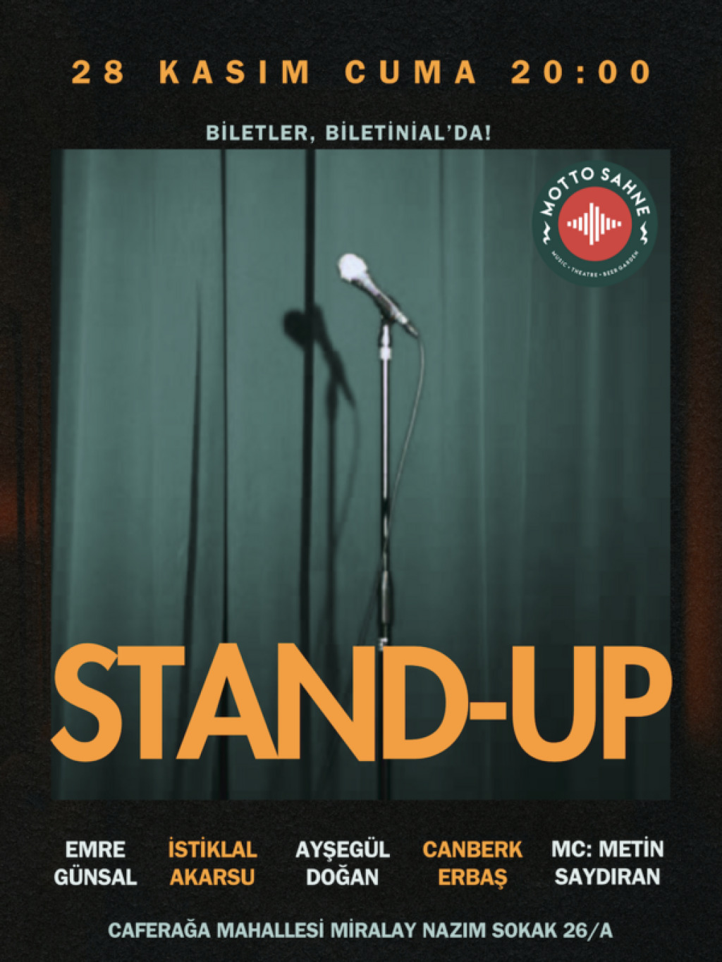 Motto Stand Up Kadıköy