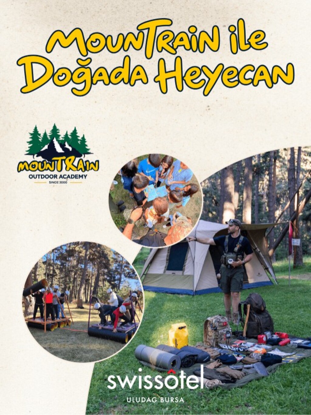 Mountrain ile Doğada Heyecan!