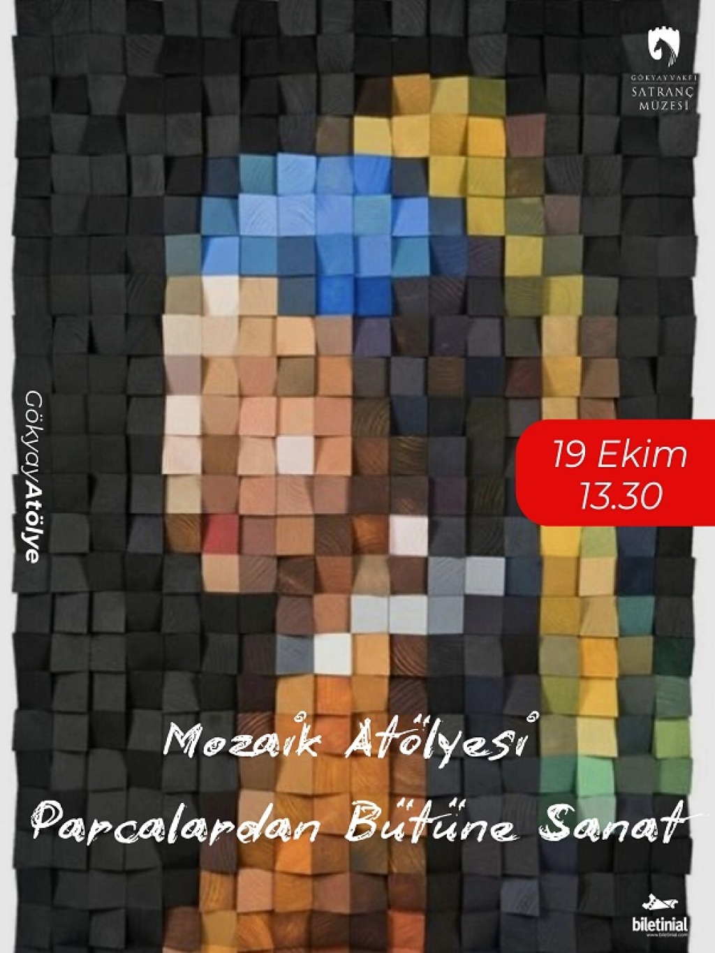 Mozaik Atölyesi: Parçalardan Bütüne Sanat