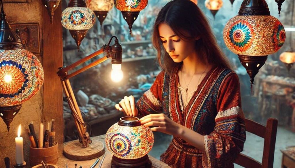 Mozaik Lamba Atölyesi