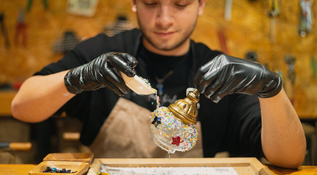 Mozaik Lamba Atölyesi