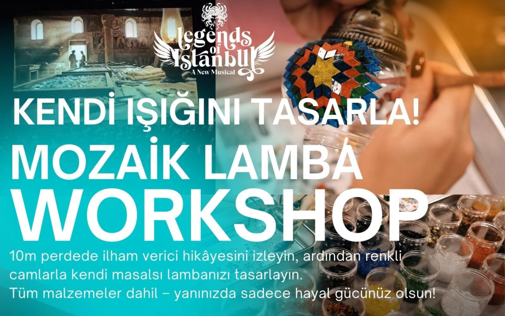 Mozaik Lamba Atölyesi – Ayasofya Karşısında Film Gösterimli