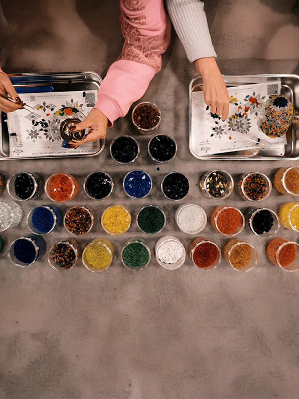 Mozaik Lamba Atölyesi – Ayasofya Karşısında Film Gösterimli