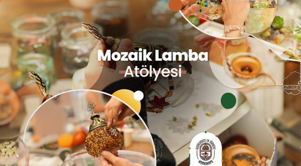 Mozaik Lamba Atölyesi - Haziran Etkinlikleri
