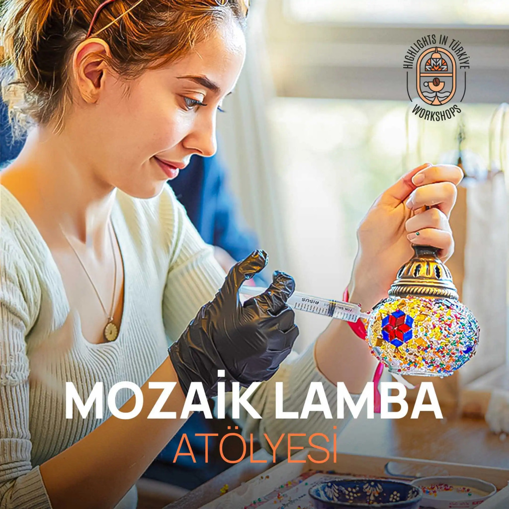 Mozaik Lamba Atölyesi - Highlights in İstanbul