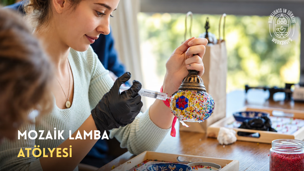 Mozaik Lamba Atölyesi - Kasım