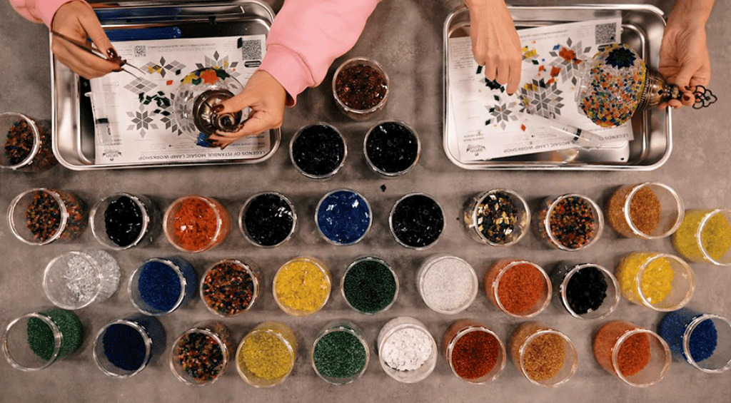 Mozaik Lamba Atölyesi - Ocak