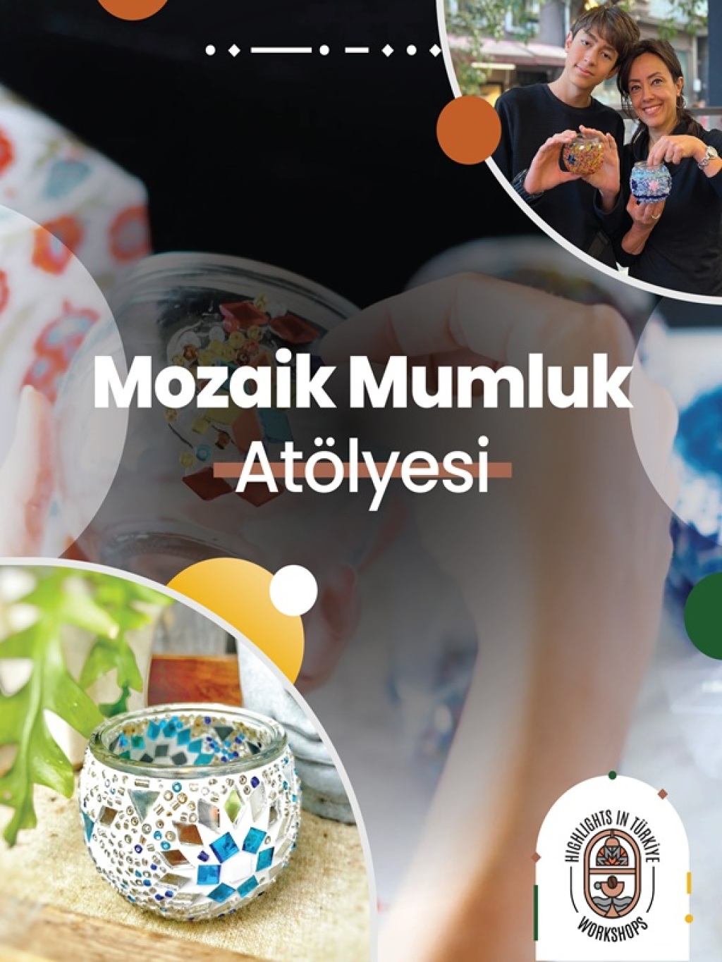 Mozaik Mumluk Atölyesi